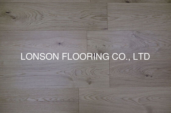 Quality 3 Layers C/D Grade Oak Engineered Wood Flooring in Natural Color with 220 X 15/4MM Dimensions factory