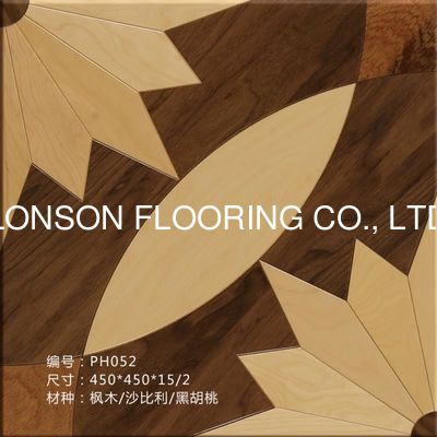 Quality Art Parquet Engineered Wood Flooring With Different OEM Designs factory