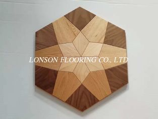 Hot sales Hexagon Parquetry in different woods with competitive prices to Japan