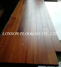 Matt Exotic Brazilian Cherry Solid Wood Flooring, Solid Jatoba Hardwood Flooring