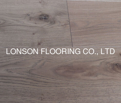 Quality Sahara Oak Brown Stained Engineered Timber Flooring with 25 Years Residential Warranty in 1900 x 190 x 14MM factory