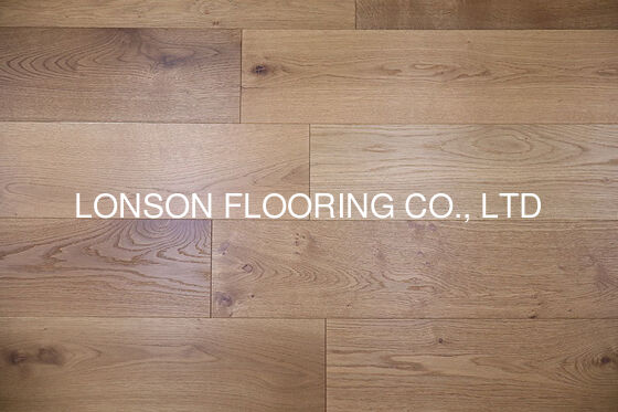 Quality Smoked Oak Multi-ply Engineered Wood Flooring to Italy, 190 x 14/3MM factory