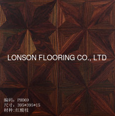 Quality Durable Parquetry Tiles Panels In Engineered Wood Flooring Customization factory