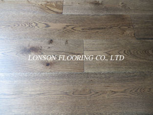 Brown stained European Oak Engineered timber flooring, wood flooring supplier &amp; exporter