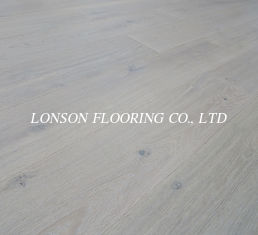 smoked, handscraped &amp; brushed European Oak engineered wood flooring,220*20MM