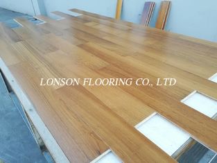 natural lacquered Burma Teak multi layers engineered wood flooring