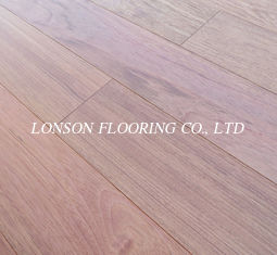 Brushed Brazilian Cherry Engineered Wood Flooring, Jatoba Hardwood Flooring