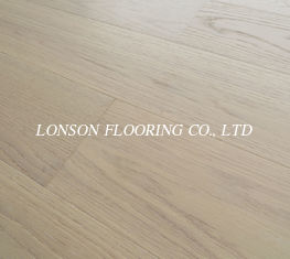 premium A/B grade American White Oak Engineered Wood Flooring, color EB02, slight brushed