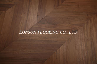 Amazing American Walnut Chevron Parquet Wood Flooring, quality chevron flooring