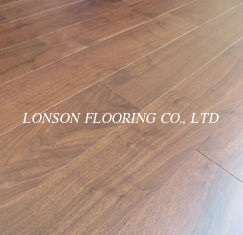 premium AB grade American Black Walnut Engineered wood flooring with different stains