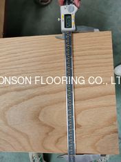 Quality 260mm Wide Engineered European Oak Flooring With Wax Oil Finishing ABCD Grade factory