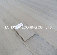 Quality Smoked And Stained White Oak Engineered Flooring For Rustic Style factory