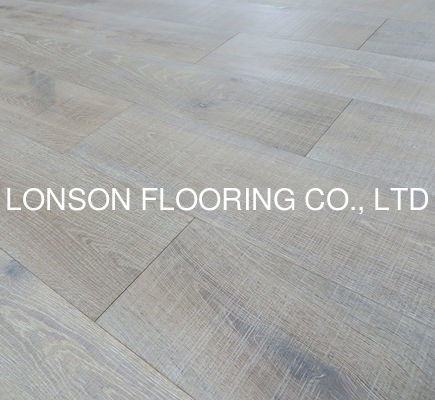 Quality 220mm Width European Oak Engineered Wood Flooring with ABCD Grade and 25 Years Residential Warranty factory