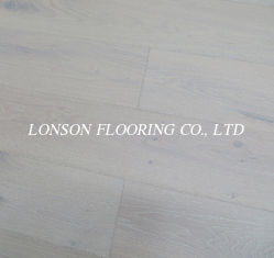 white brushed European Oak multi layers engineered wood flooring