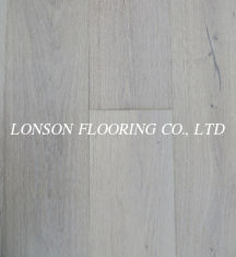 popular stained European Oak engineered wood flooring with light smoked surface, color S