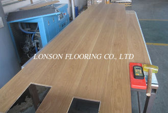 3 layers Vanished  &amp; brushed French Oak Engineered Wood Flooring AB grade to Italy