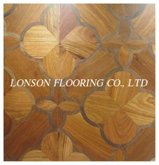 Beautiful flower pattern tiles wood flooring, different designs