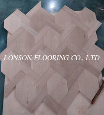 Modern Hexagon Wood Parquet Flooring with different sizes/stains