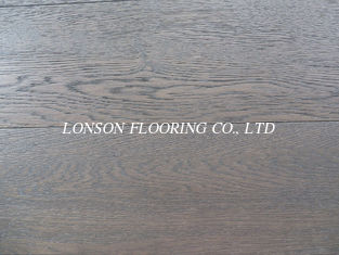 Modern Gray Oak Engineered  Hardwood Flooring 5&quot;, Color Slate