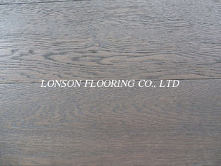 Modern Gray Oak Engineered  Hardwood Flooring 5&quot;, Color Slate
