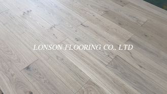 Invisible lacquered Oak Wide plank Wood Flooring, rustic ABCD grade