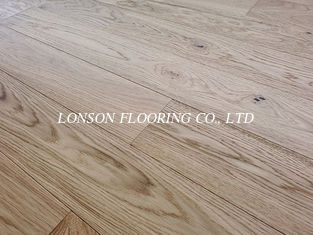 White Oak HDF Engineered Wood Flooring, Grade ABCD, economic flooring