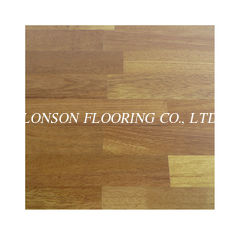 Square Edge African Iroko Engineered Parquet Flooring, Natural Lacquer, Matt