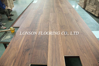 Natural Oiled American Walnut Wide Plank Engineered Wood Flooring