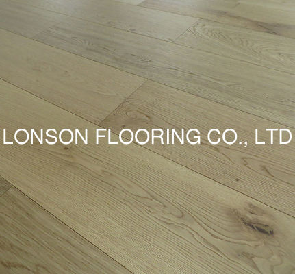 Quality 240mm Wide Natural Oak Engineered Wood Flooring with 25 Years Residential Guaranty factory