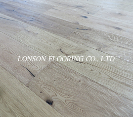 Natural Rustic Oak Engineered Wood Flooring, Embossed Surface