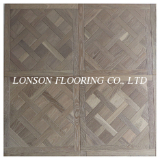 Versailles Engineered Oak Parquet Flooring, Chemical Treated