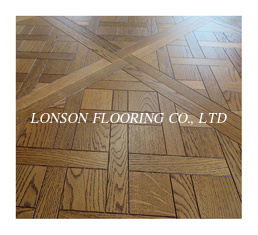 Light Brown Versailes Oak Engineered Tiles Flooring, Size 600 x 600MM