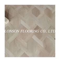 Shaped Oak Parquet Flooring, Hexagon &amp; Trapizium Parquet, Unfinished