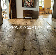 Distressed &amp; Antique Oak Engineered Planks, size 4000 x 300MM