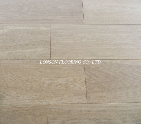 High Quality Oak Engineered Wood Flooring, Natural Invisible Lacquer