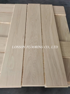 High Quality Oak Engineered Wood Flooring, Natural Invisible Lacquer