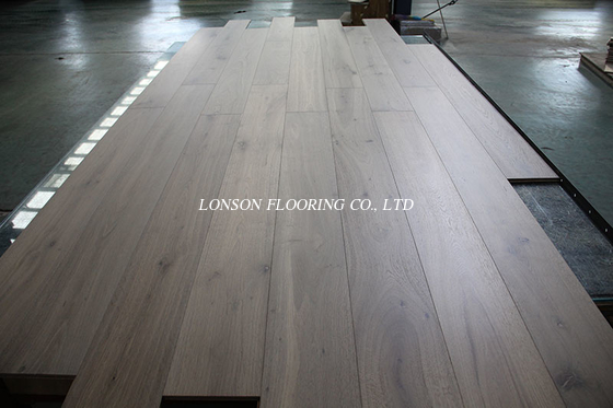 9/16&quot; European Oak Engineered Hardwood Flooring to Canada, Color Beirut