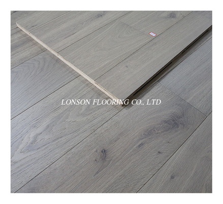 9/16&quot; European Oak Engineered Hardwood Flooring to Canada, Color Beirut