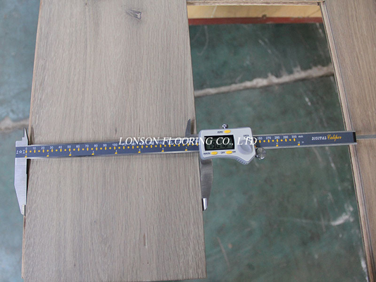 9/16&quot; European Oak Engineered Hardwood Flooring to Canada, Color Beirut
