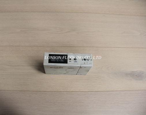 7 1/2&quot; single plank Oak Engineered Wood Flooring, Invisible lacquered, Color Paris