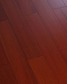 Exotic Jatoba(Brazilian Cherry) solid hardwood flooring with smooth surface