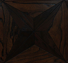 wood parquet floor-embossed elm