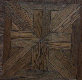 wood parquet floor-brushed oak