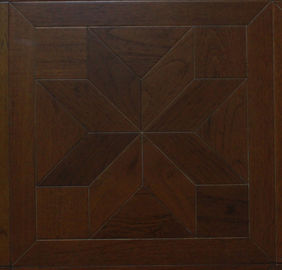 walnut wood parquet floor