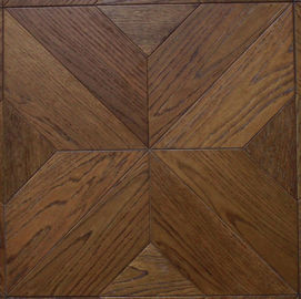 White Oak engineered parquet tiles wood flooring with different stained and competitive prices