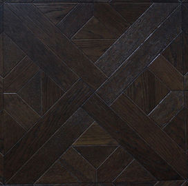 white oak parquet tiles flooring, different designs available