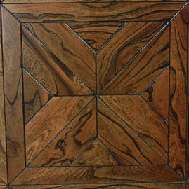 Elm wood parquet floor