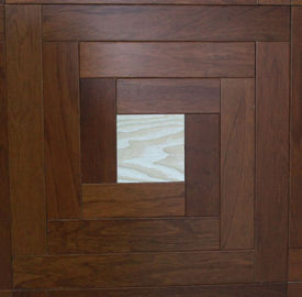 wood parquet floor