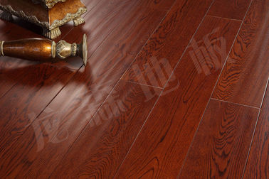 Oak wood flooring