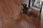 Handscrpaed China walnut engineered wood flooring with premium AB grade